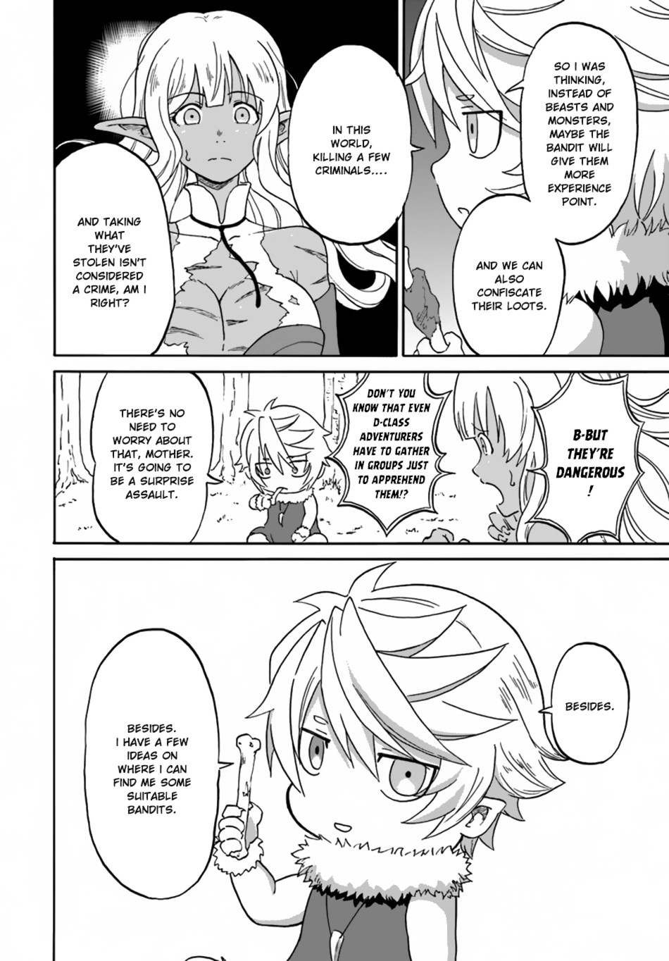 Read The Death Mage chapter 7 image 32 on Lezhin