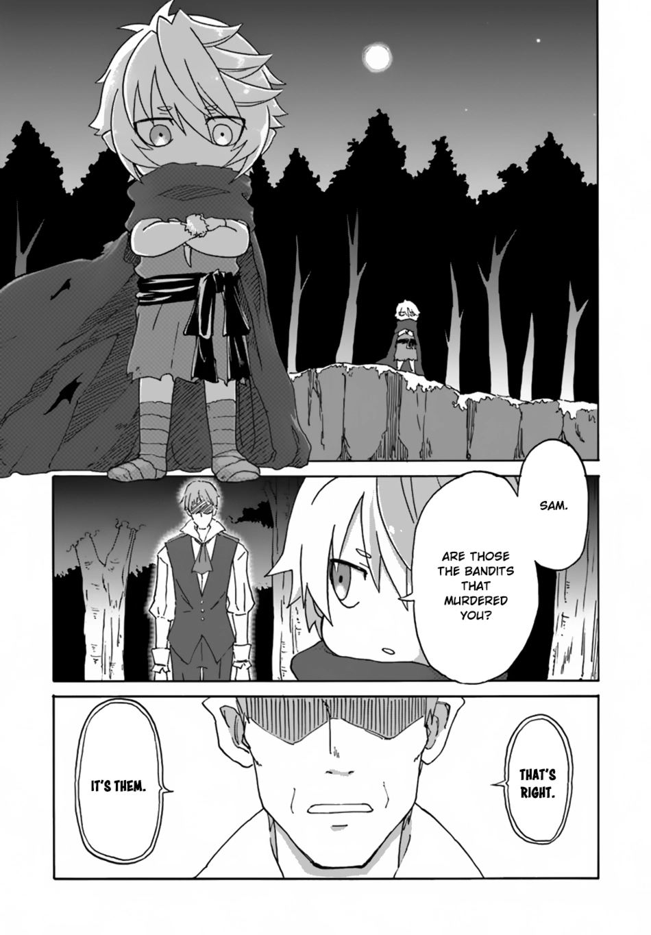 Read The Death Mage chapter 7 image 35 on Lezhin