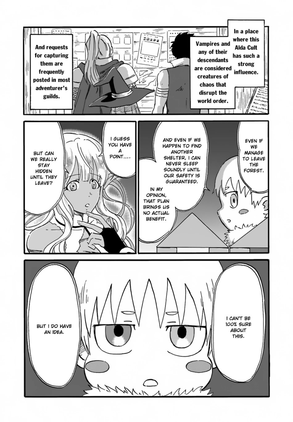 Read The Death Mage chapter 7 image 4 on Lezhin