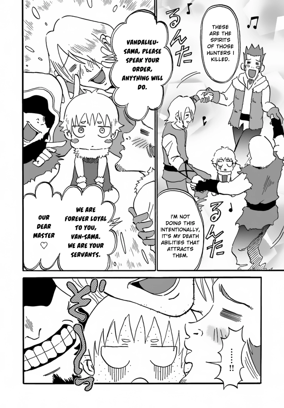 Read The Death Mage chapter 7 image 6 on Lezhin