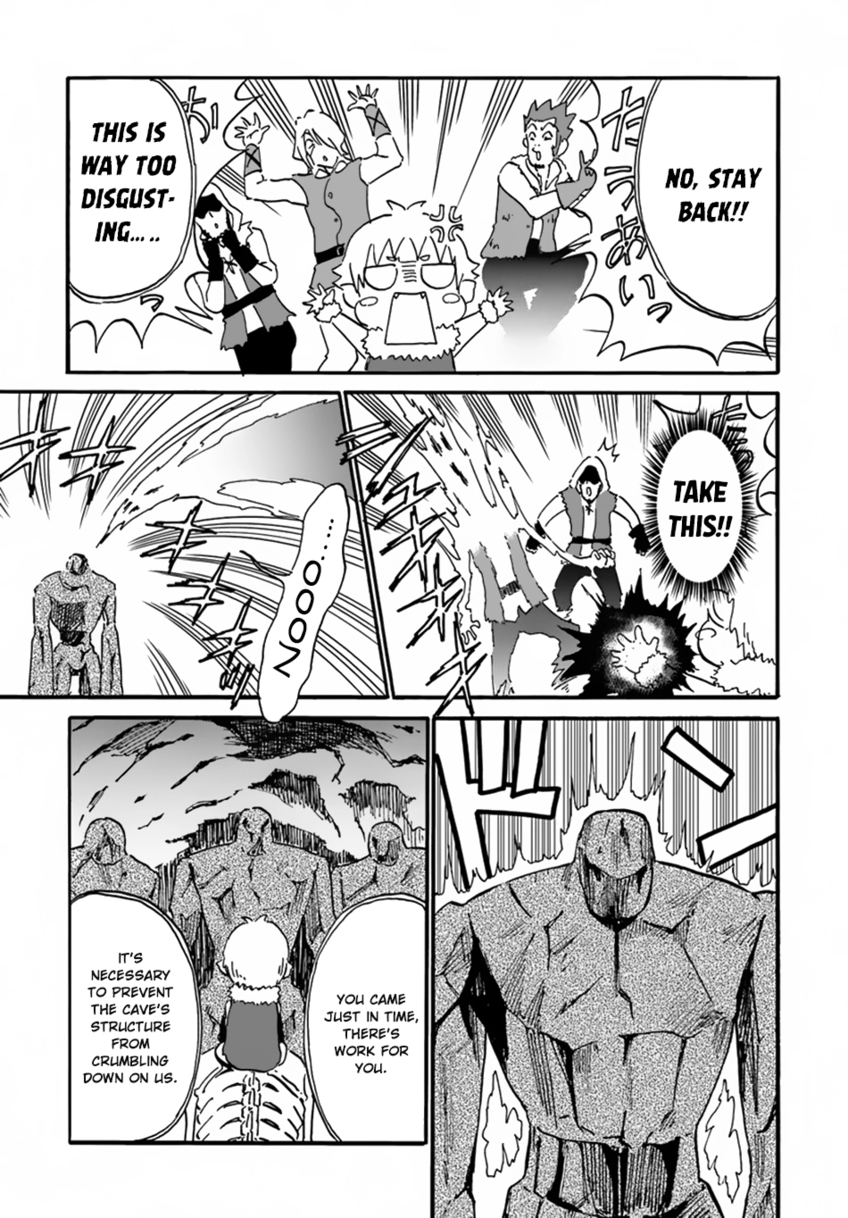 Read The Death Mage chapter 7 image 7 on Lezhin