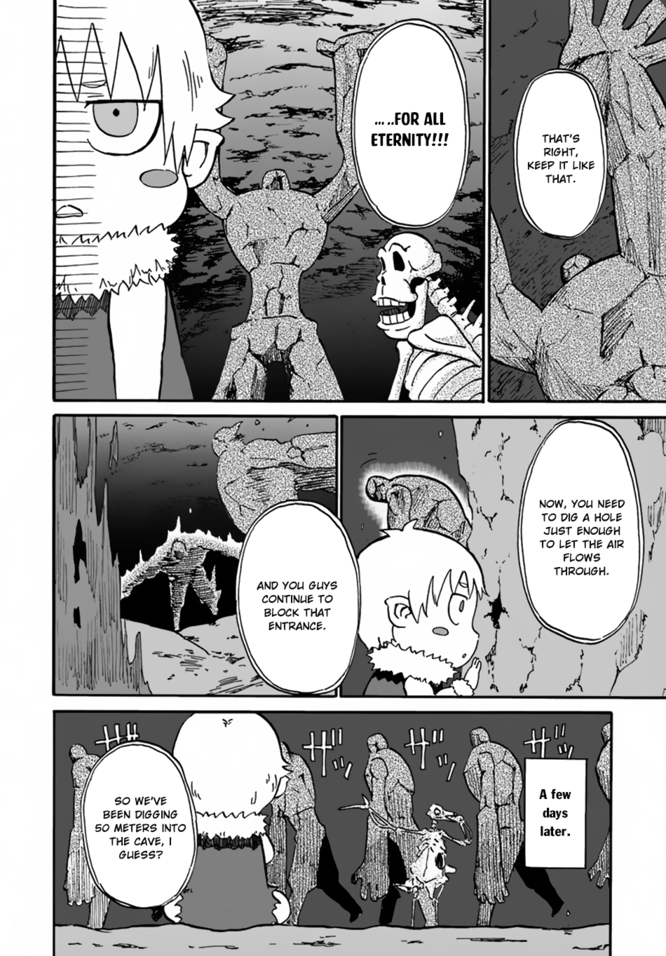 Read The Death Mage chapter 7 image 8 on Lezhin