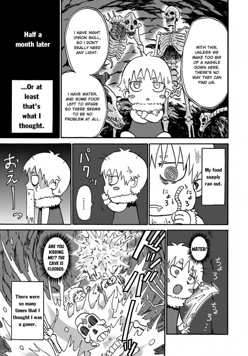 Read The Death Mage chapter 7 image 9 on Lezhin