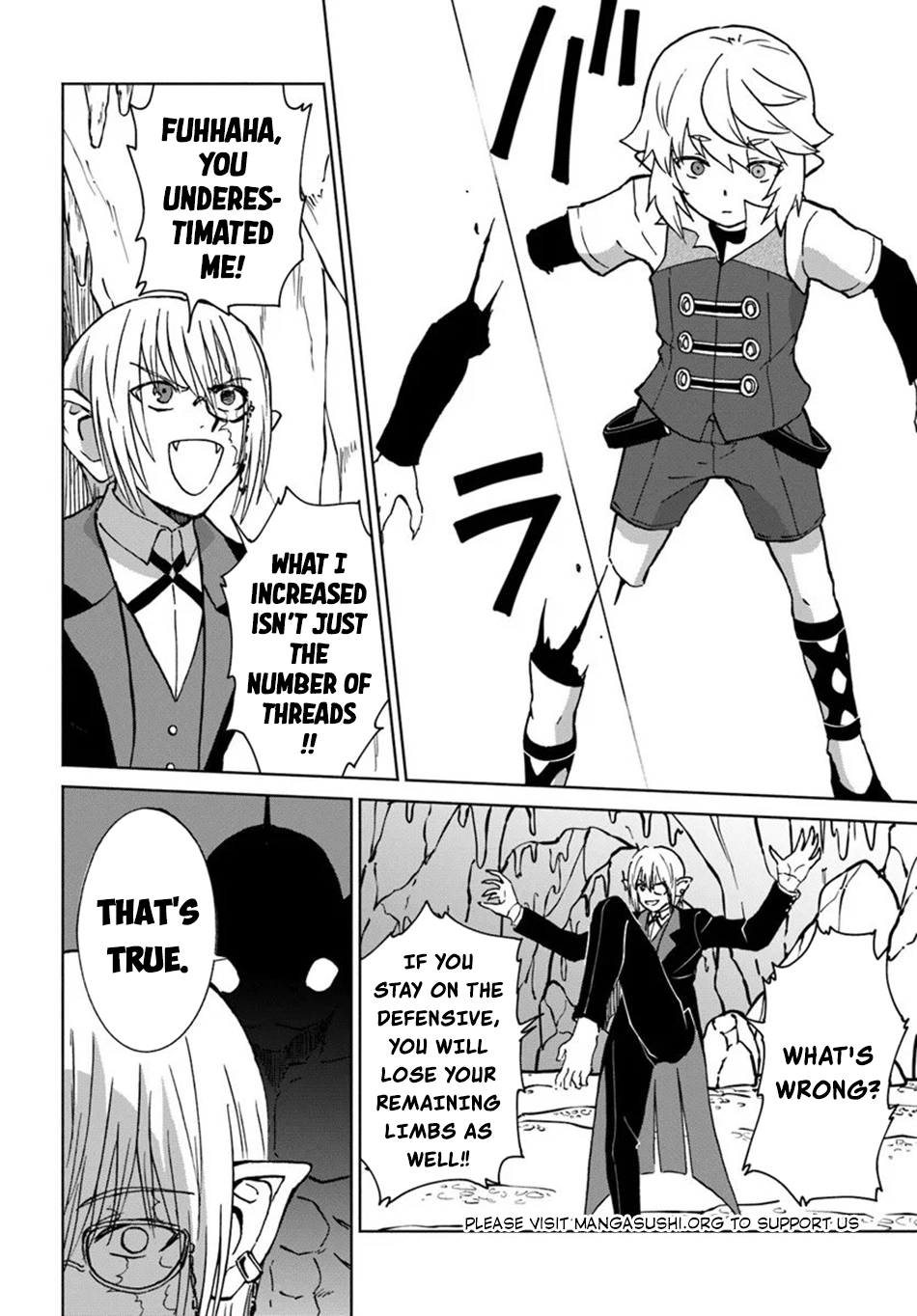 Read The Death Mage chapter 70 image 21 on Lezhin