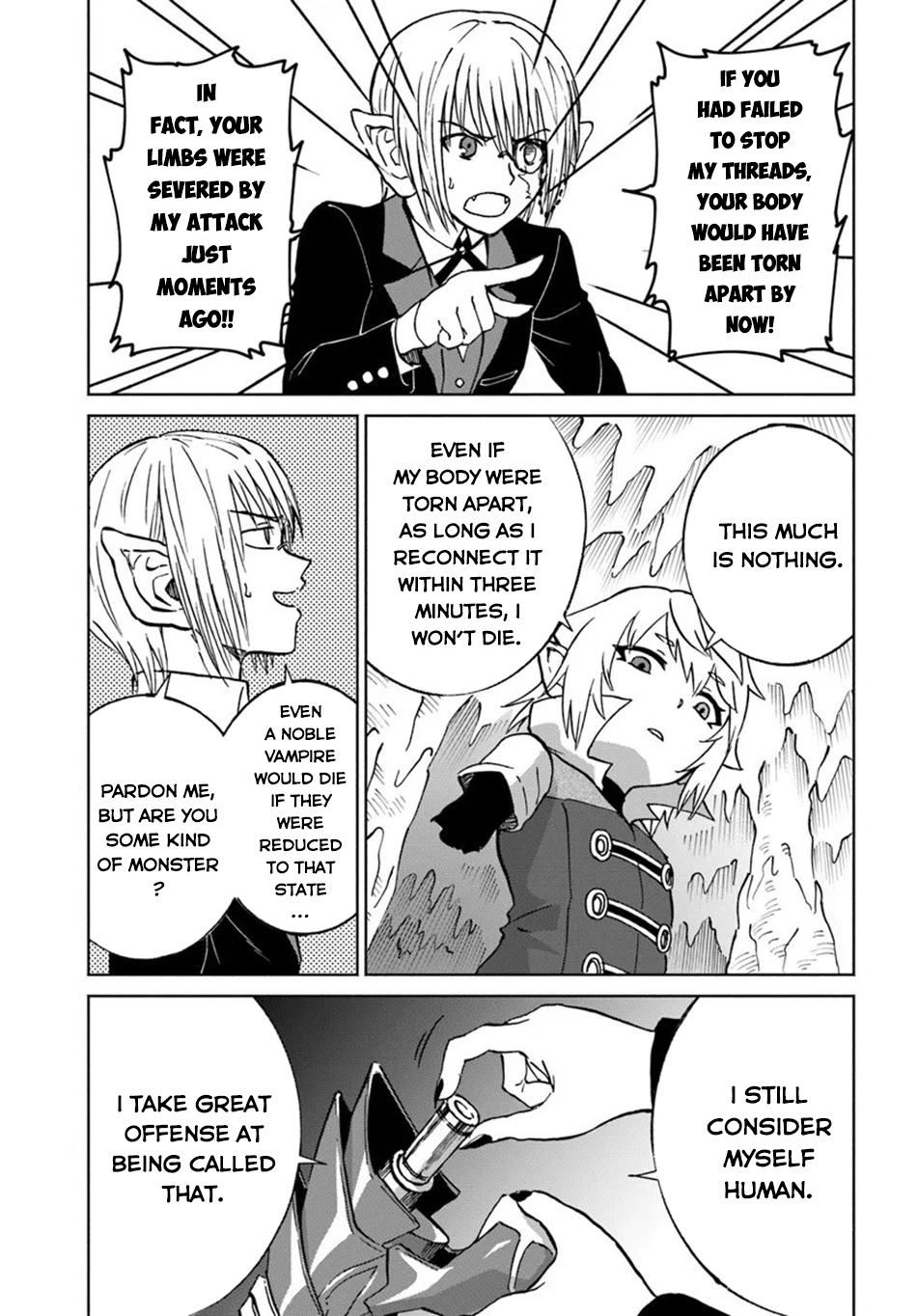 Read The Death Mage chapter 70 image 26 on Lezhin