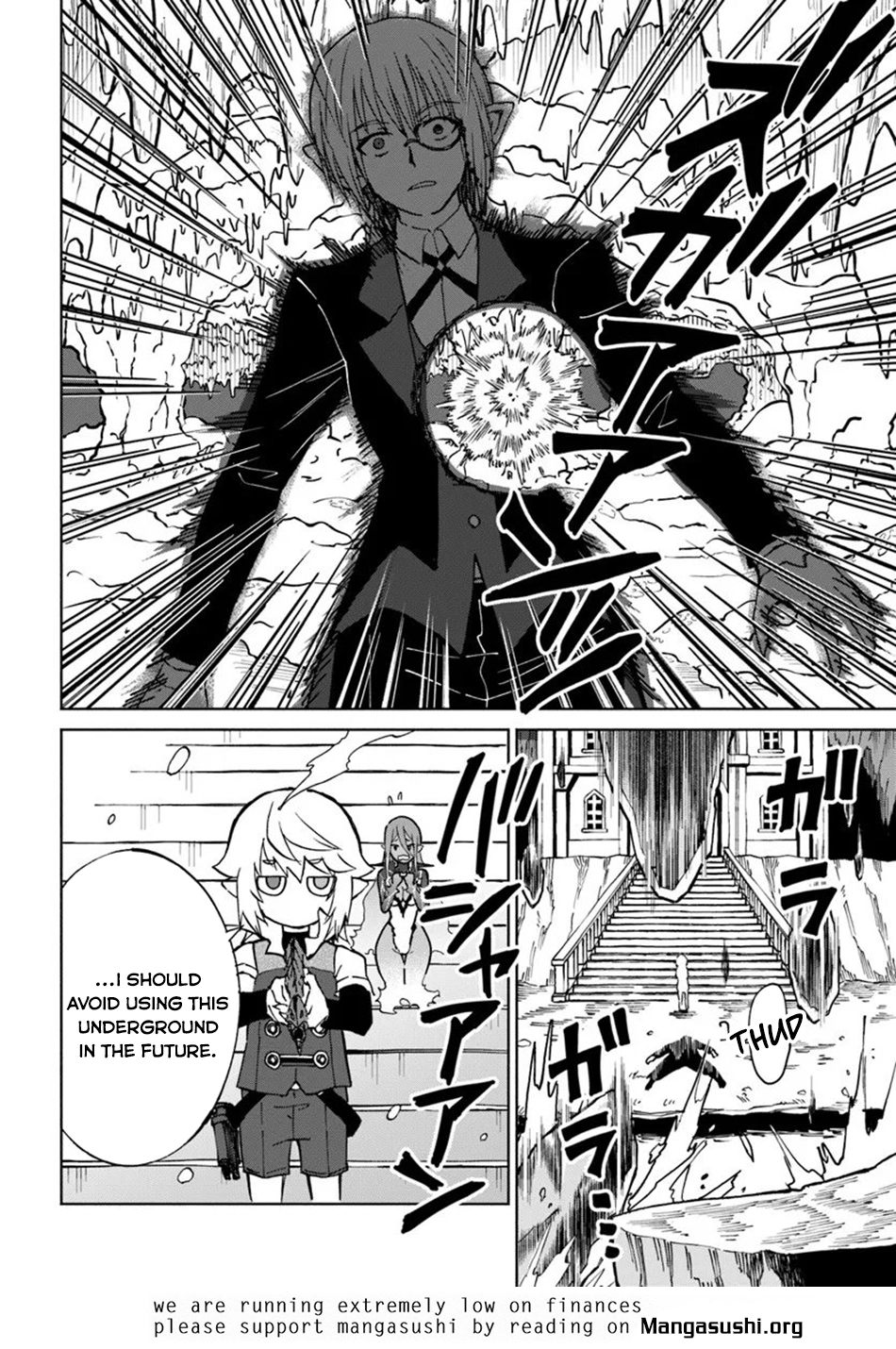 Read The Death Mage chapter 70 image 29 on Lezhin
