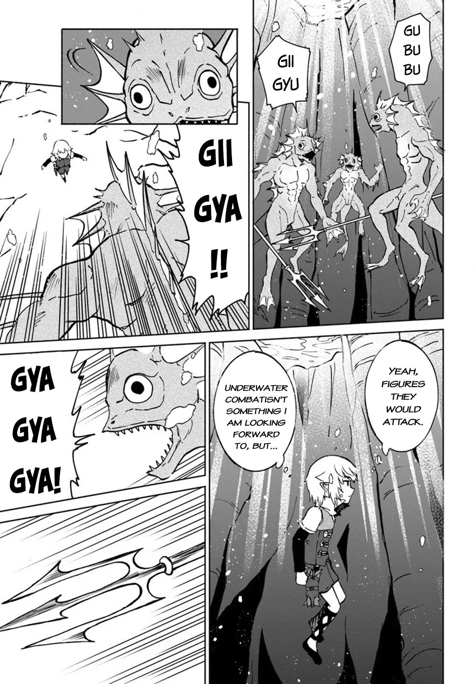 Read The Death Mage chapter 70 image 3 on Lezhin