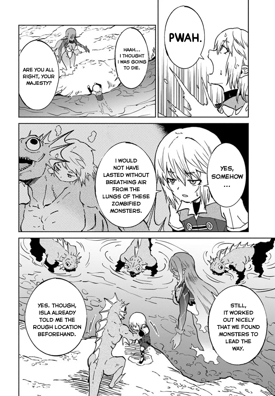 Read The Death Mage chapter 70 image 8 on Lezhin