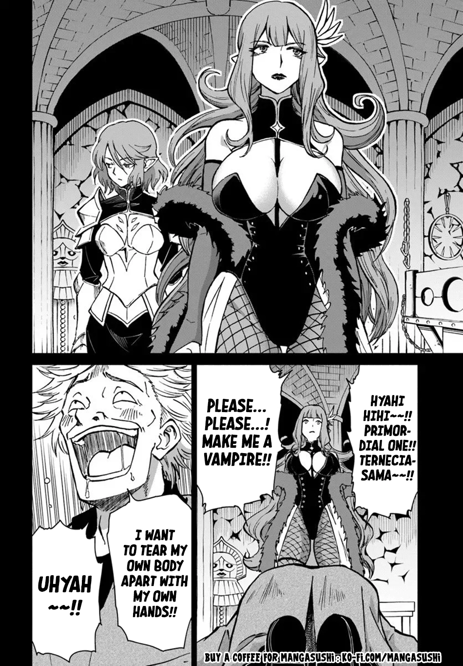 Read The Death Mage chapter 71 image 10 on Lezhin