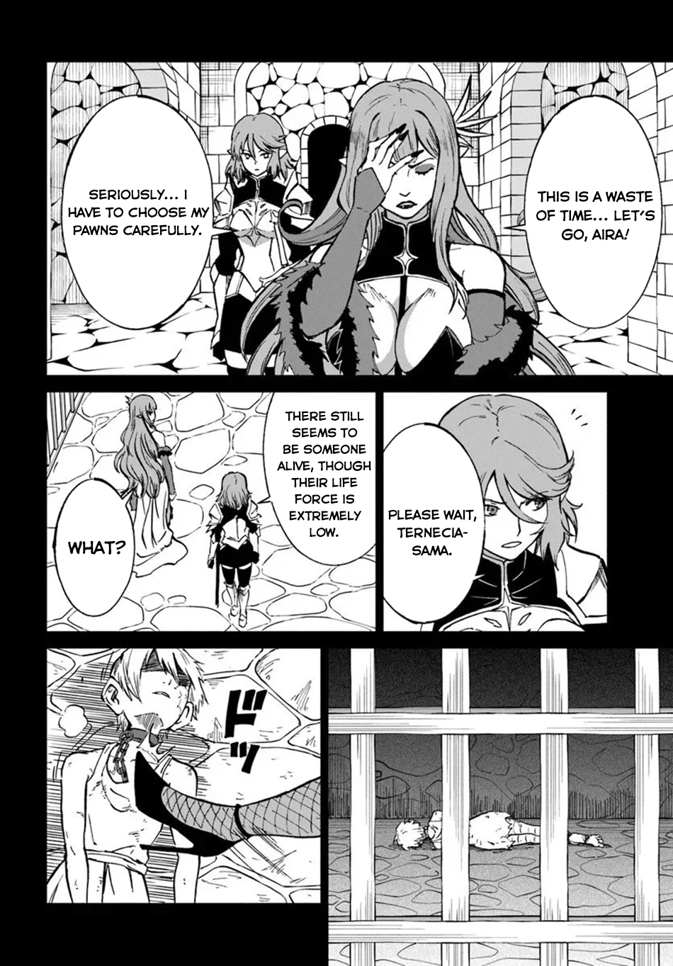 Read The Death Mage chapter 71 image 12 on Lezhin