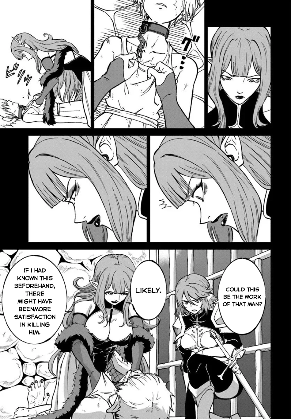 Read The Death Mage chapter 71 image 13 on Lezhin