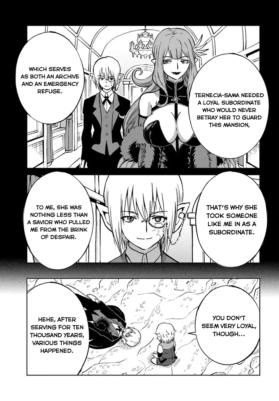 Read The Death Mage chapter 71 image 15 on Lezhin