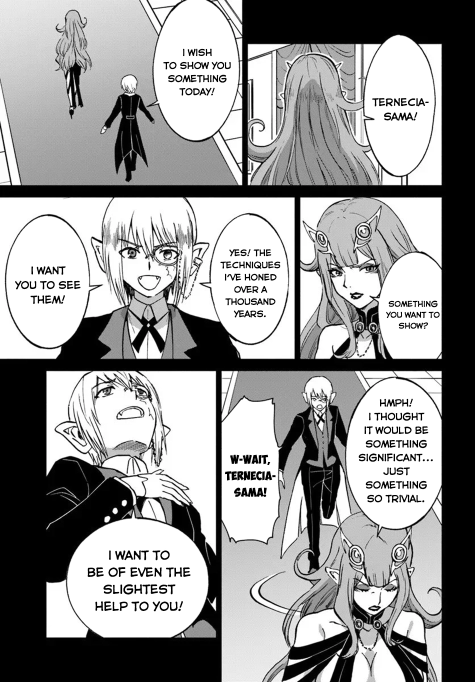 Read The Death Mage chapter 71 image 17 on Lezhin