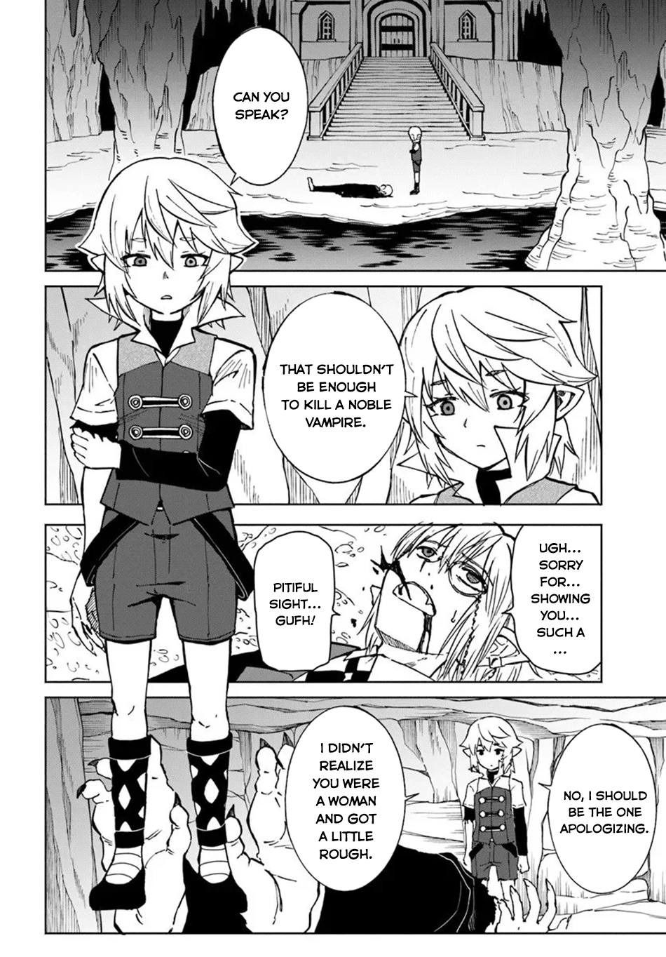 Read The Death Mage chapter 71 image 2 on Lezhin