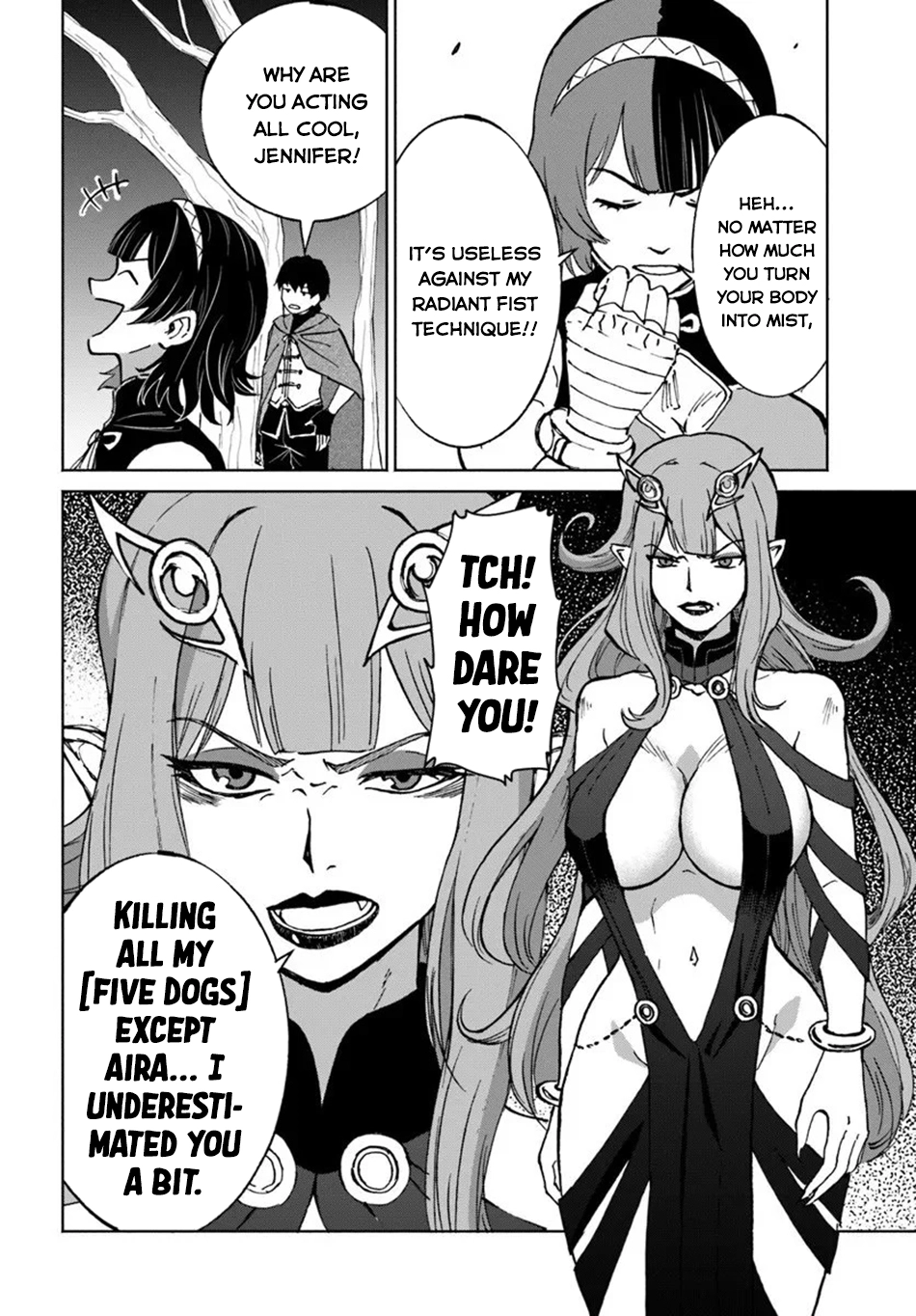 Read The Death Mage chapter 71 image 24 on Lezhin