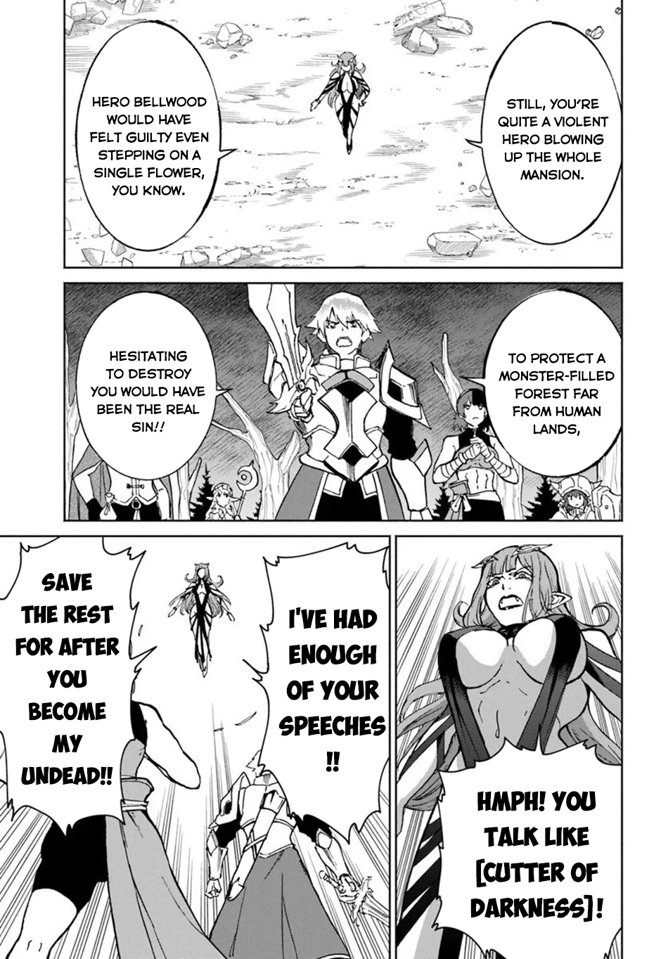 Read The Death Mage chapter 71 image 25 on Lezhin