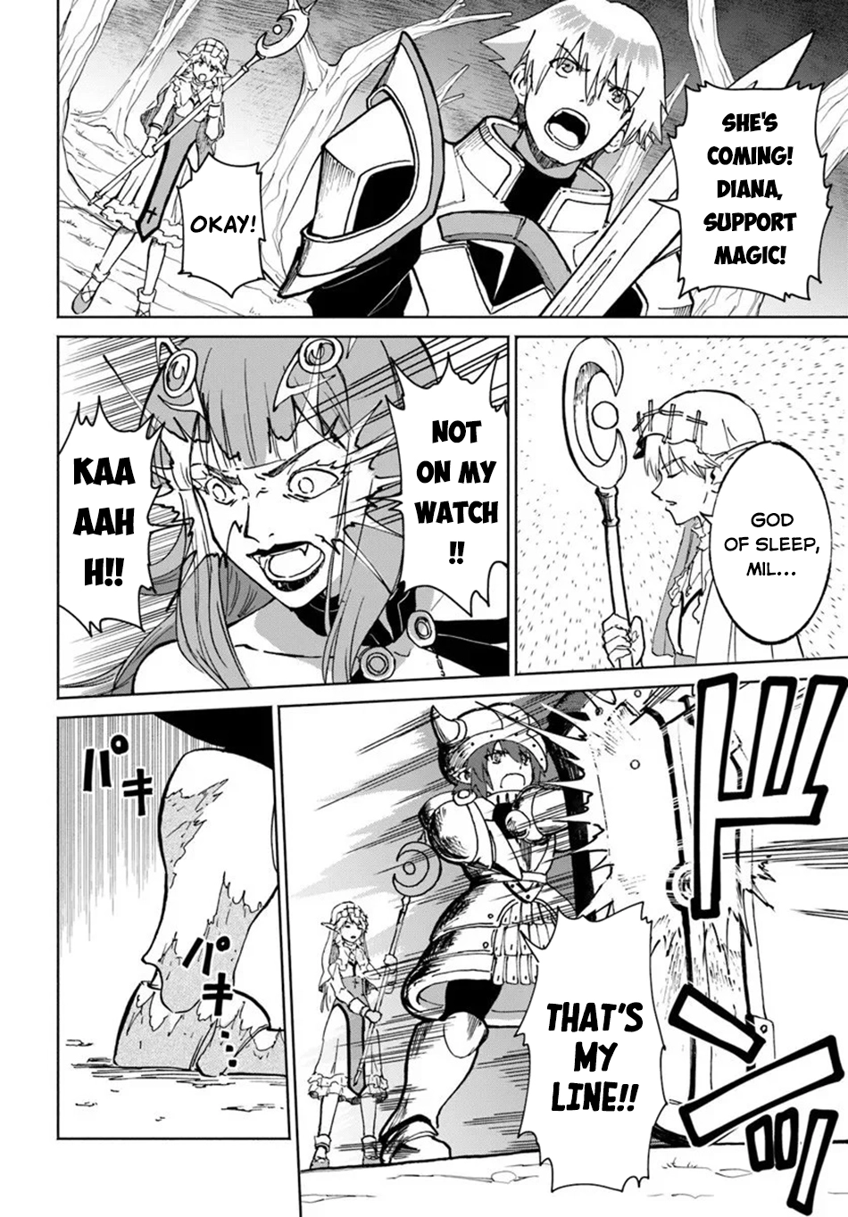 Read The Death Mage chapter 71 image 26 on Lezhin