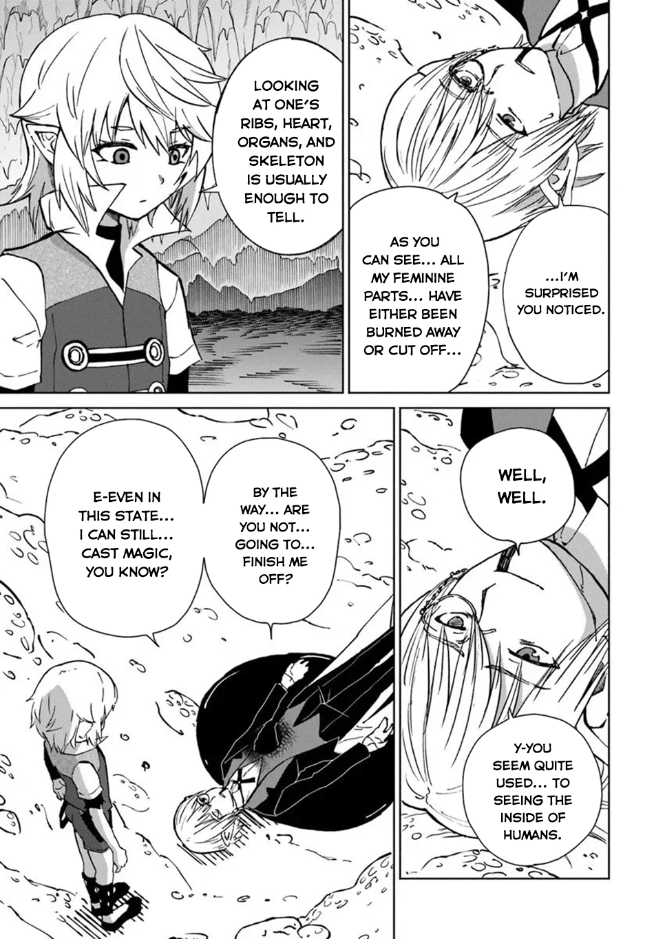 Read The Death Mage chapter 71 image 3 on Lezhin