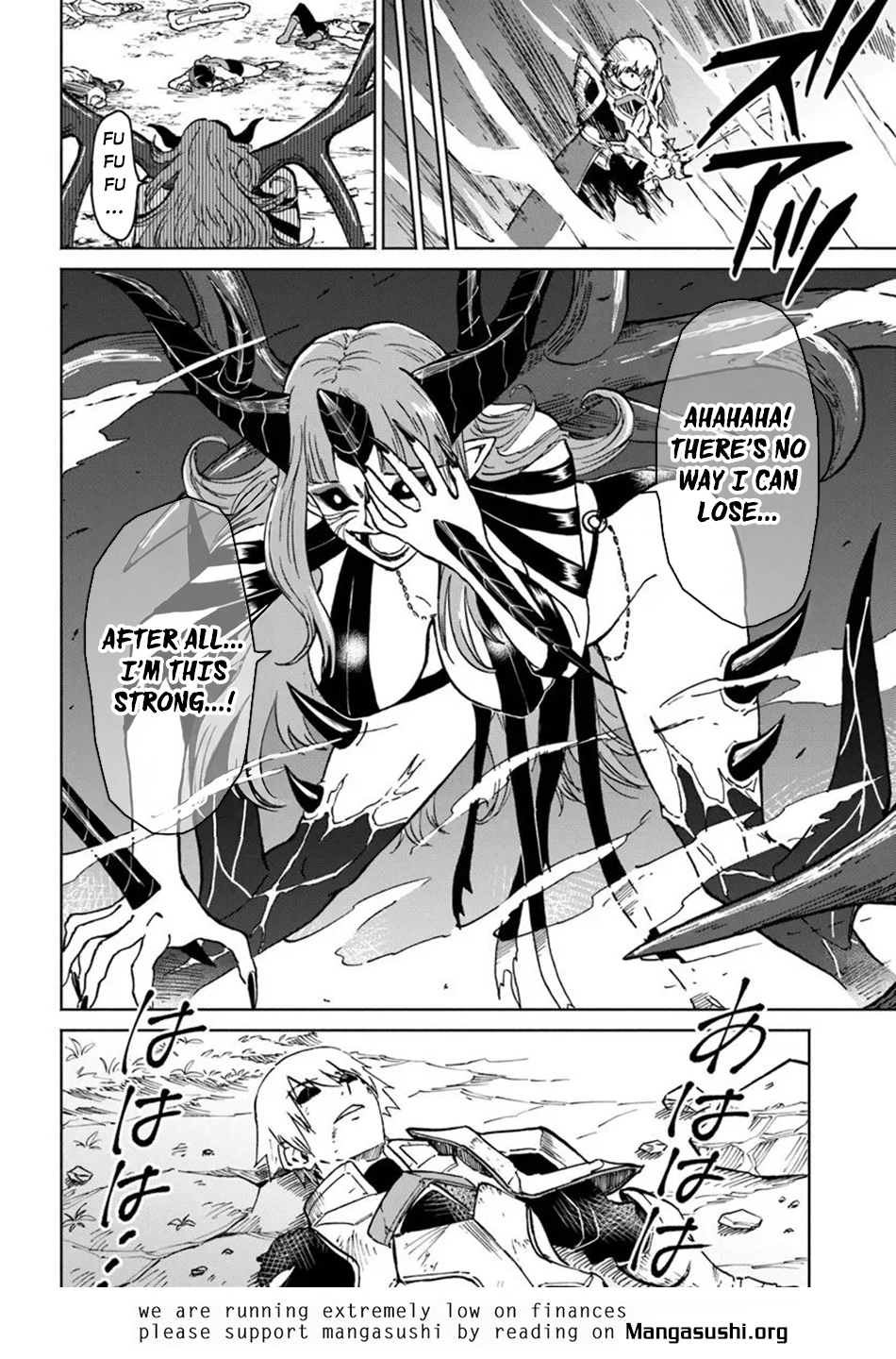 Read The Death Mage chapter 71 image 32 on Lezhin