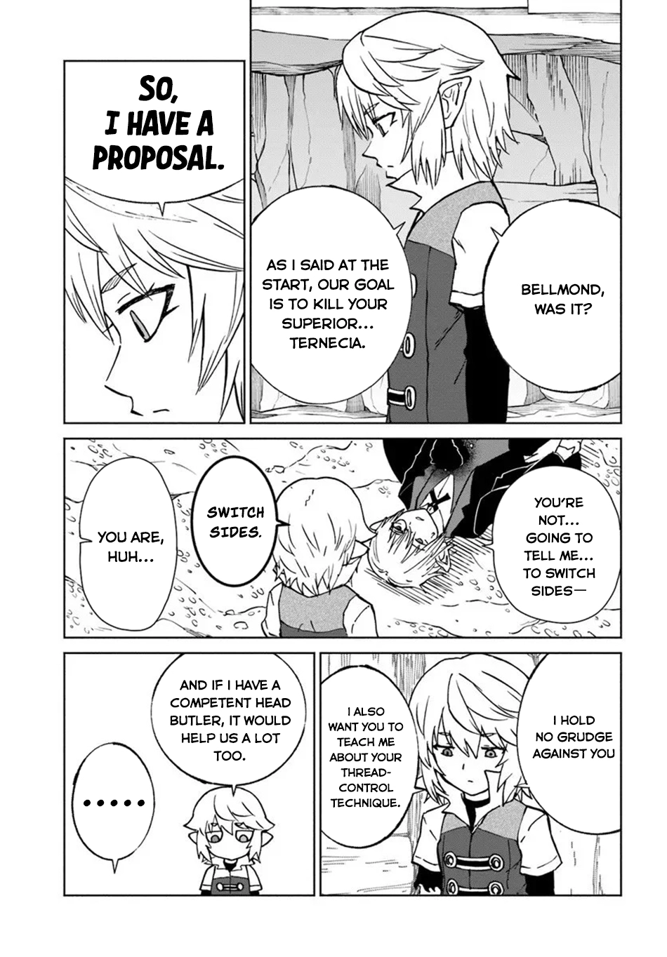Read The Death Mage chapter 71 image 5 on Lezhin
