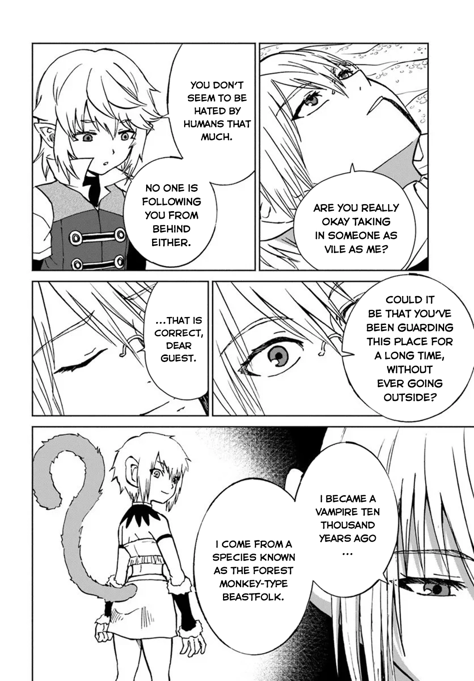 Read The Death Mage chapter 71 image 6 on Lezhin