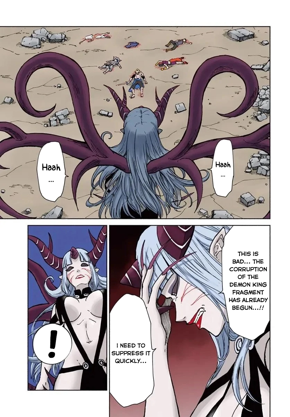 Read The Death Mage chapter 72 image 1 on Lezhin
