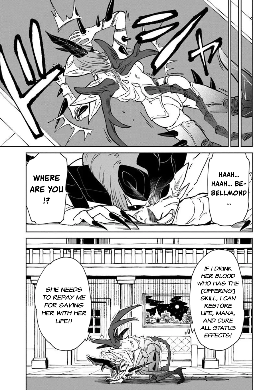 Read The Death Mage chapter 72 image 14 on Lezhin