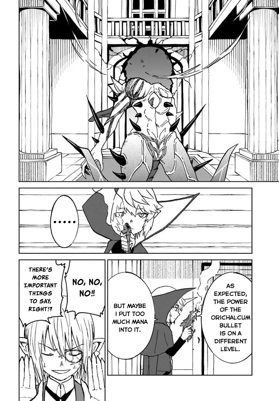 Read The Death Mage chapter 72 image 17 on Lezhin