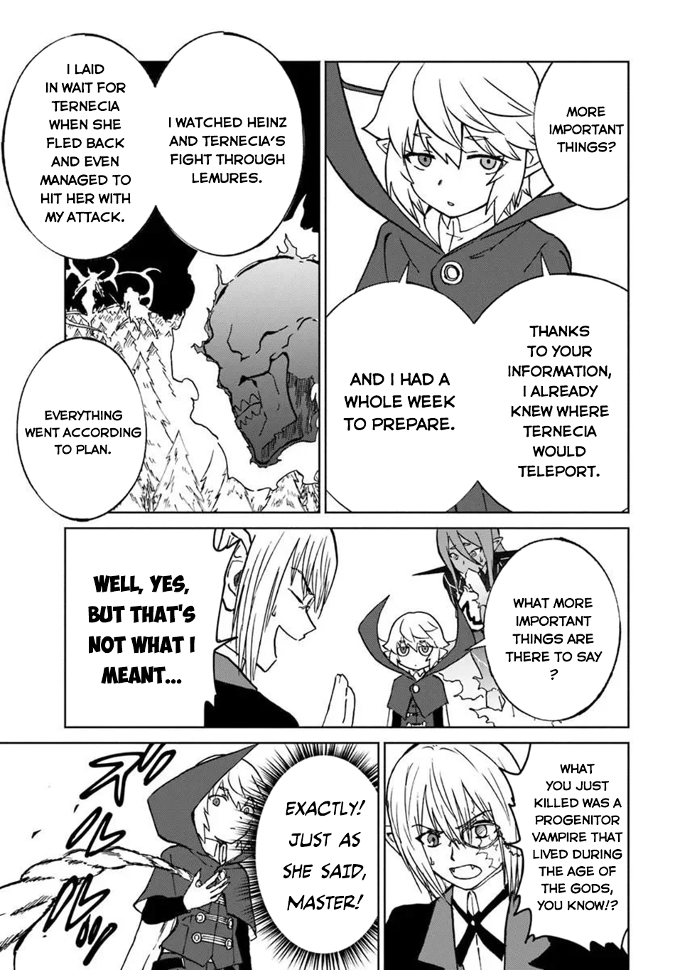Read The Death Mage chapter 72 image 18 on Lezhin
