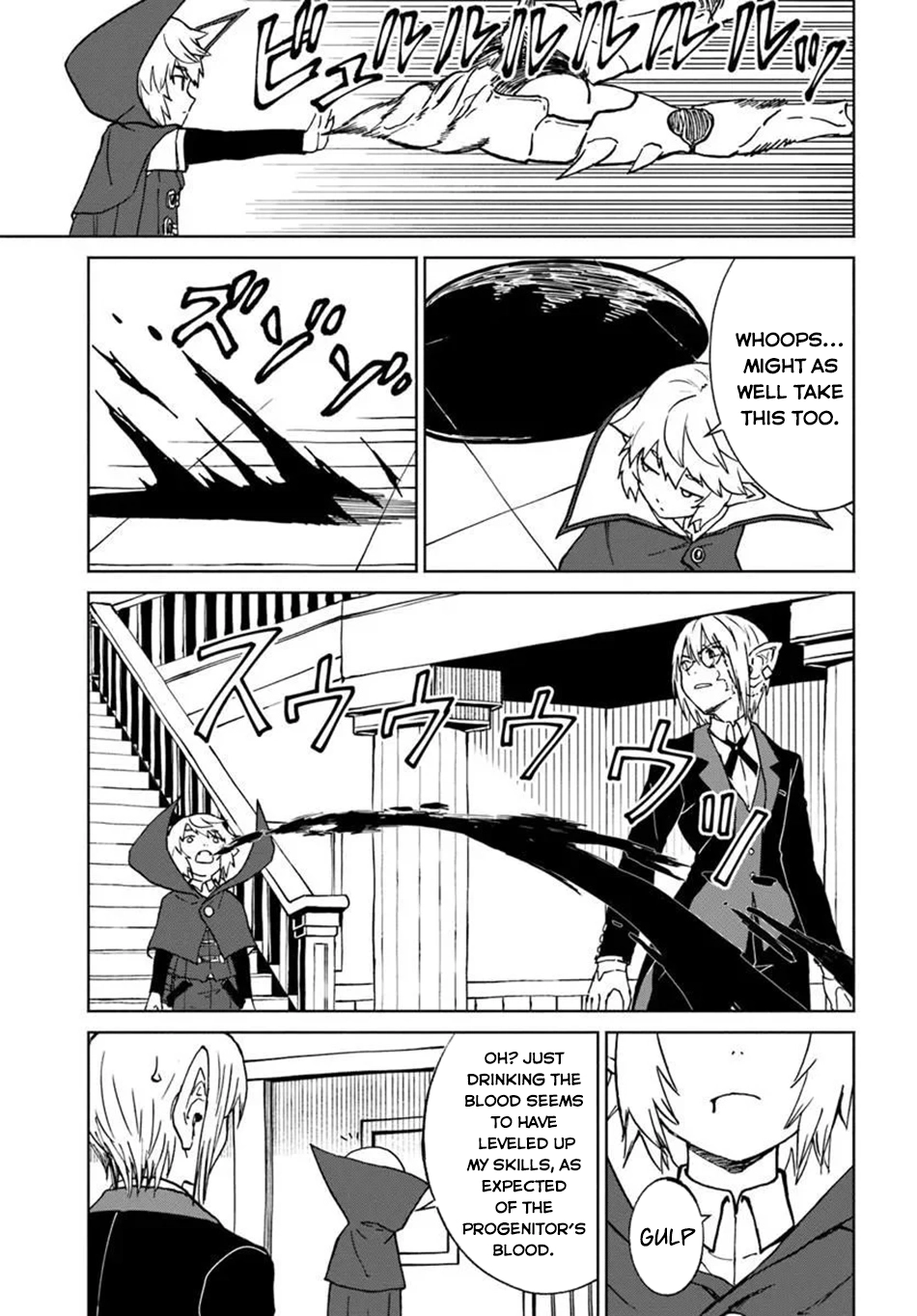 Read The Death Mage chapter 72 image 20 on Lezhin