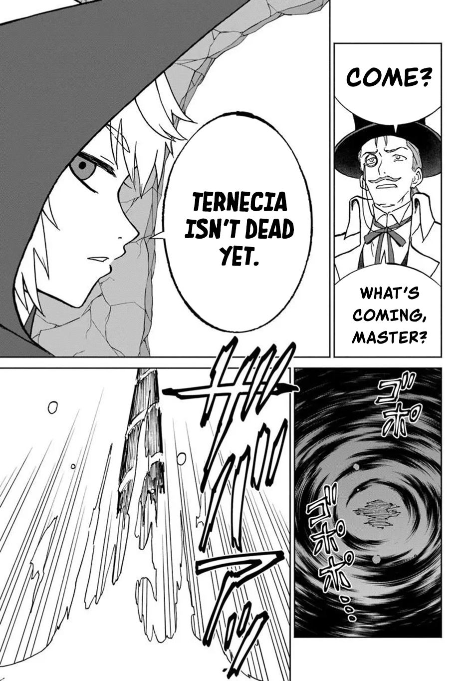 Read The Death Mage chapter 72 image 22 on Lezhin