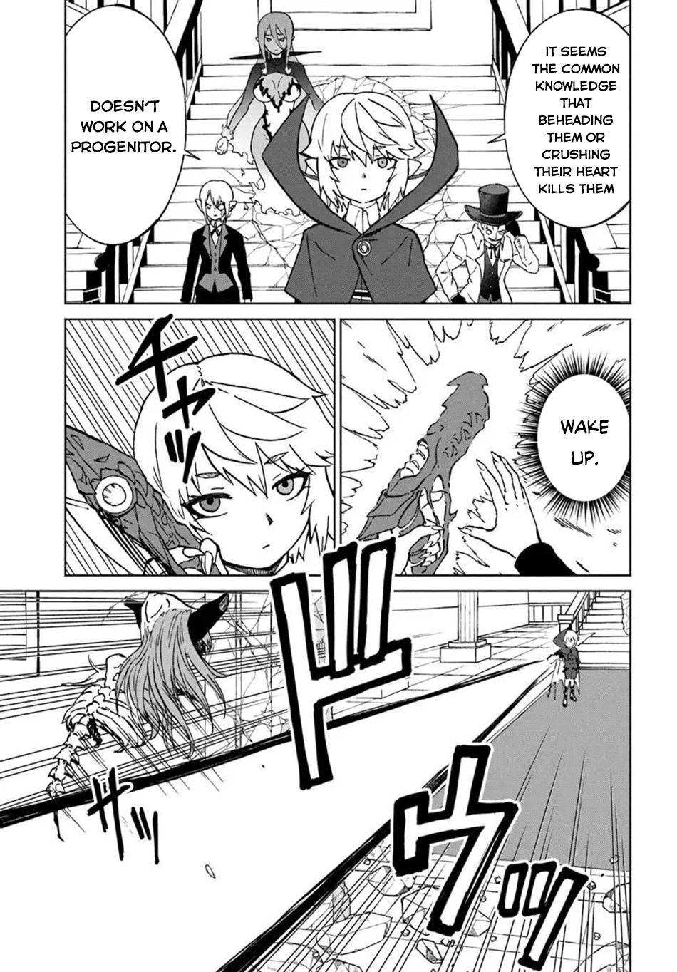 Read The Death Mage chapter 72 image 26 on Lezhin