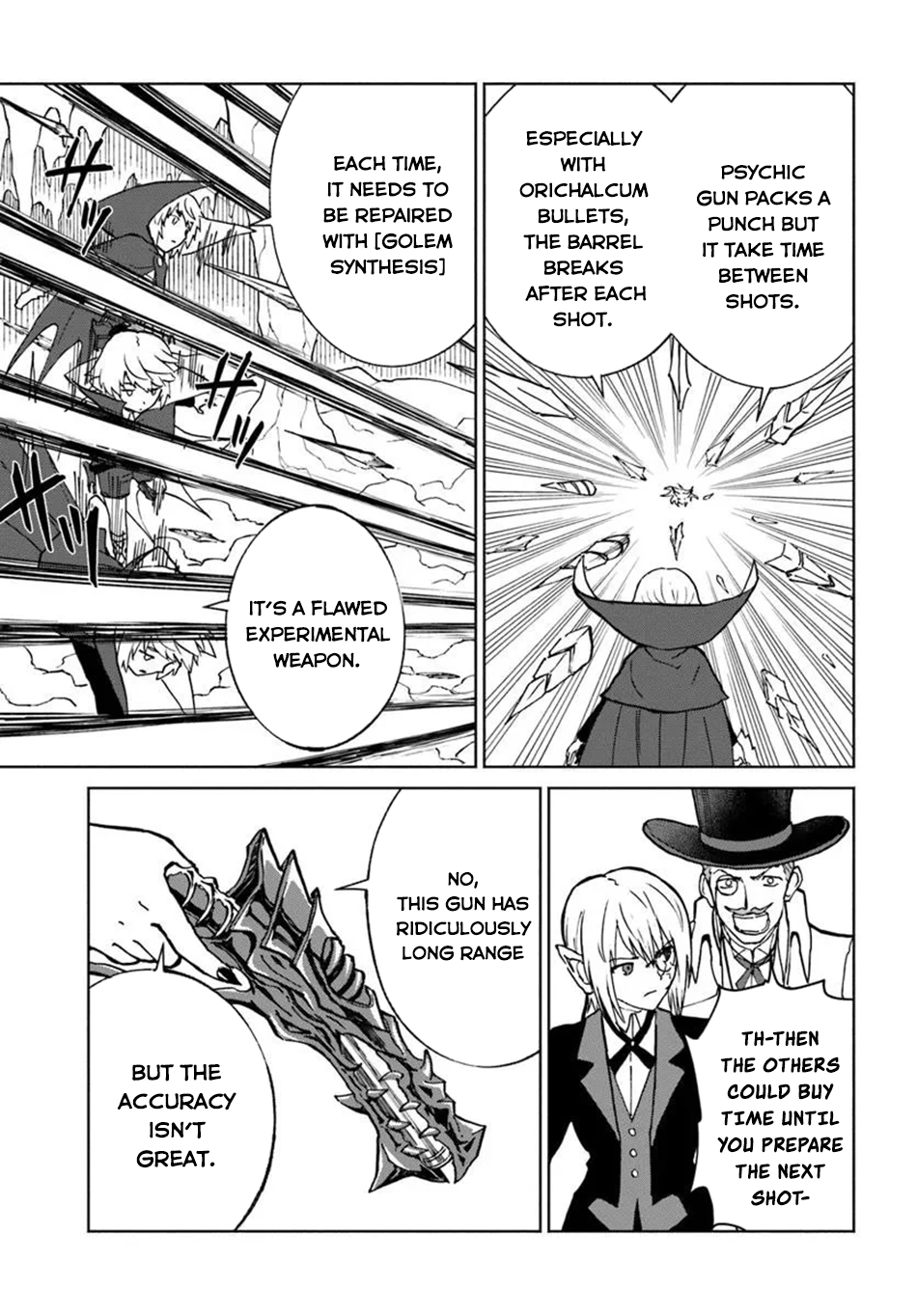 Read The Death Mage chapter 72 image 28 on Lezhin