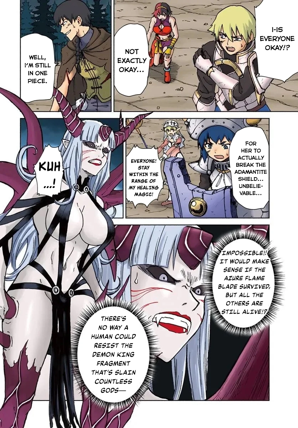 Read The Death Mage chapter 72 image 3 on Lezhin
