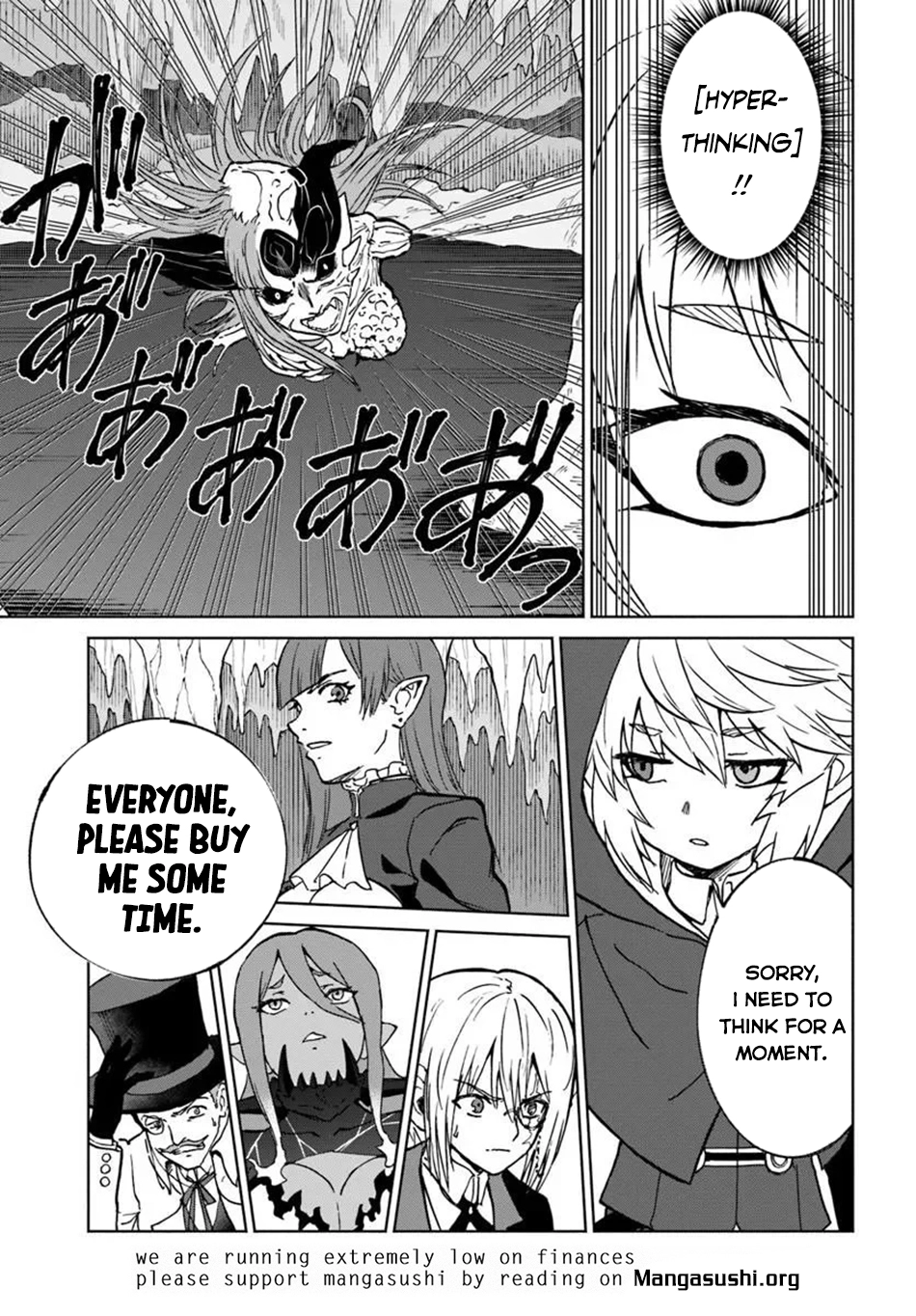 Read The Death Mage chapter 72 image 30 on Lezhin