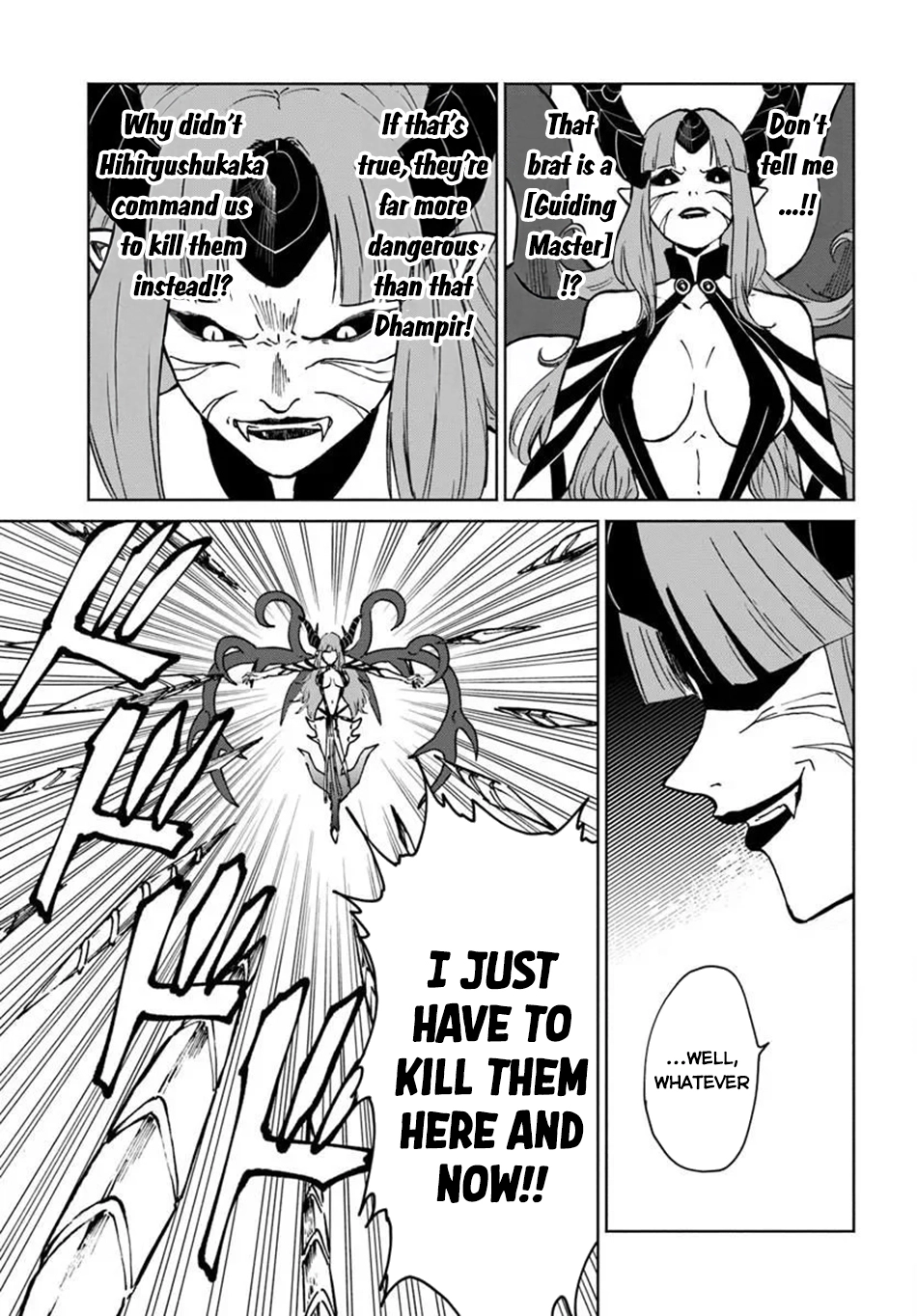 Read The Death Mage chapter 72 image 4 on Lezhin