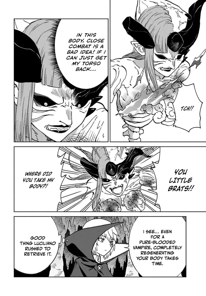 Read The Death Mage chapter 73 image 16 on Lezhin