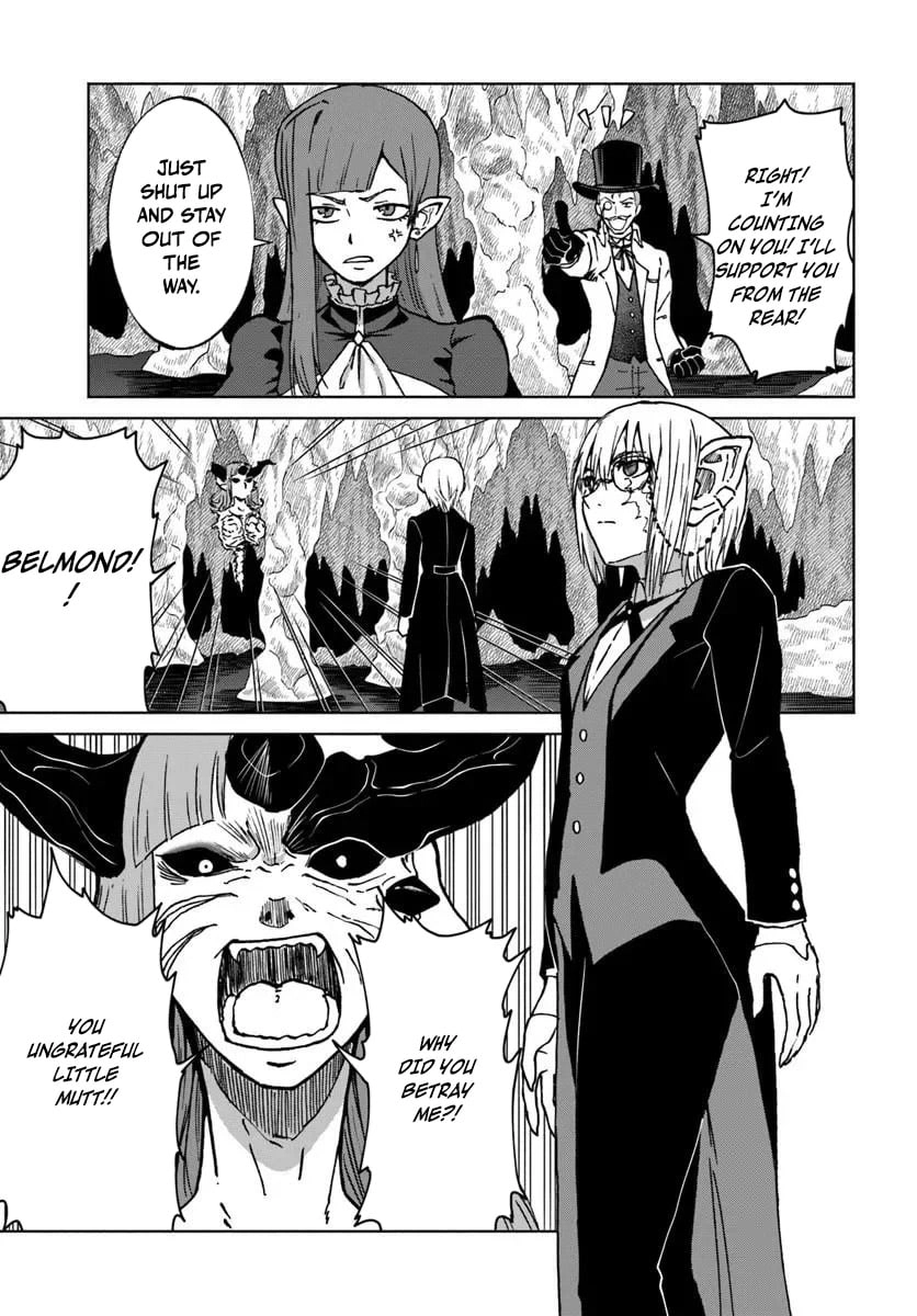 Read The Death Mage chapter 73 image 7 on Lezhin