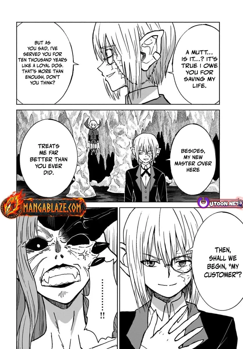 Read The Death Mage chapter 73 image 8 on Lezhin