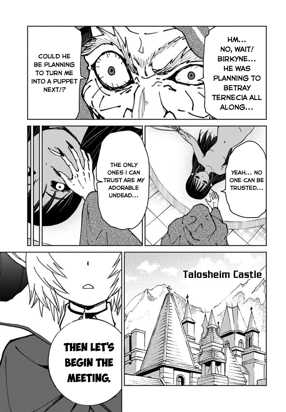 Read The Death Mage chapter 75 image 13 on Lezhin