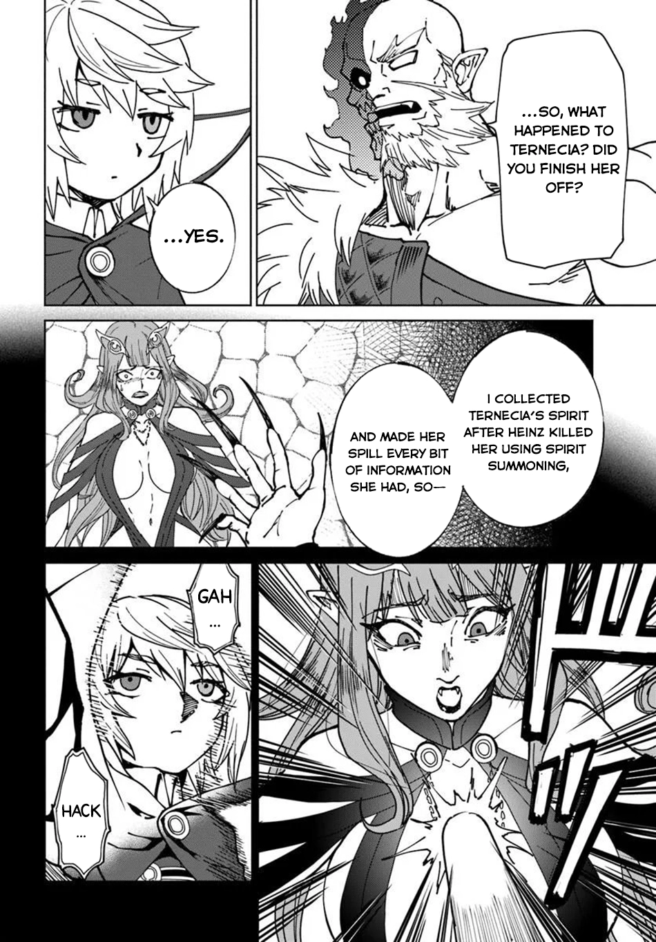 Read The Death Mage chapter 75 image 16 on Lezhin