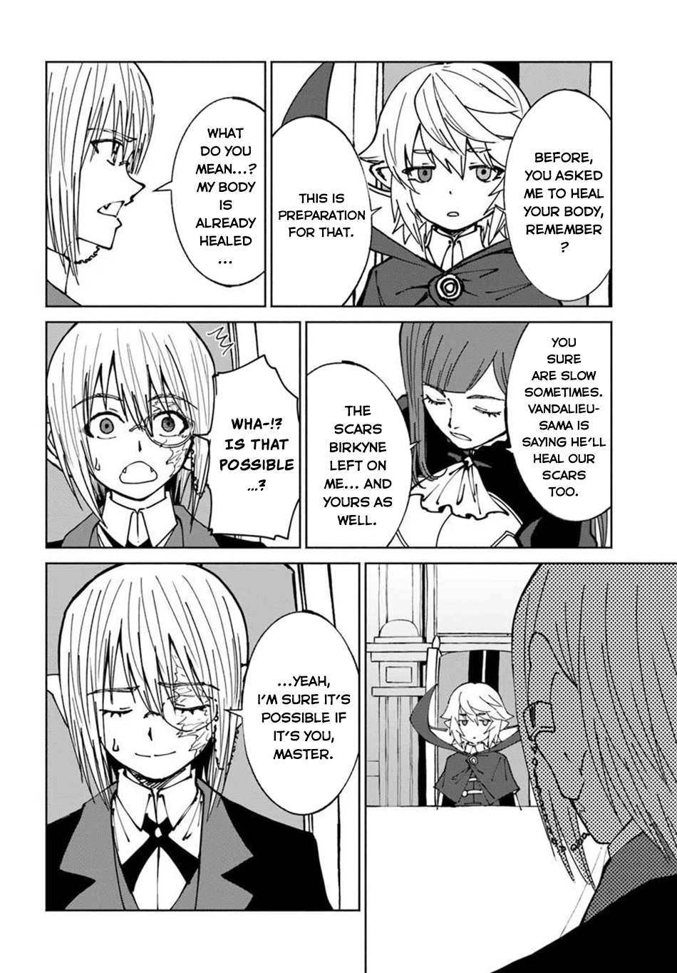 Read The Death Mage chapter 75 image 20 on Lezhin