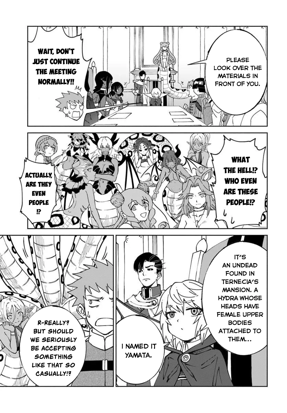 Read The Death Mage chapter 75 image 25 on Lezhin