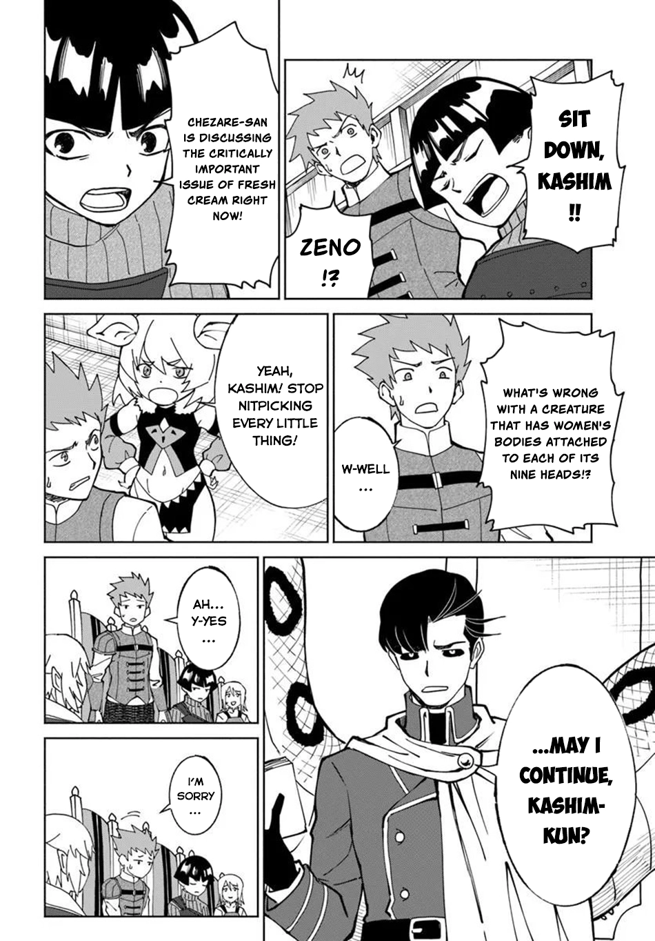 Read The Death Mage chapter 75 image 26 on Lezhin