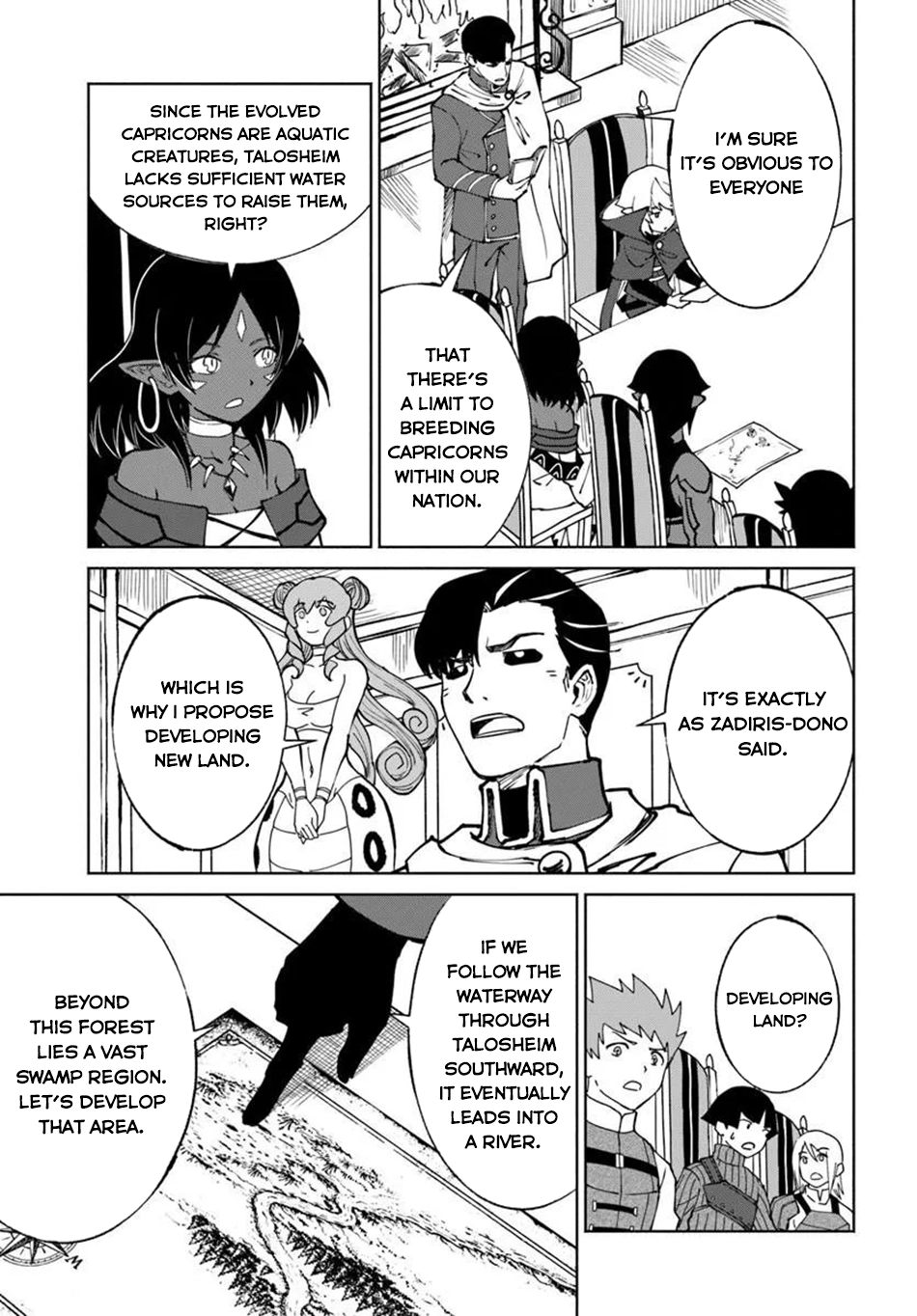 Read The Death Mage chapter 75 image 27 on Lezhin