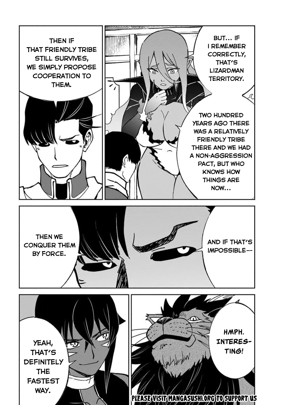 Read The Death Mage chapter 75 image 28 on Lezhin