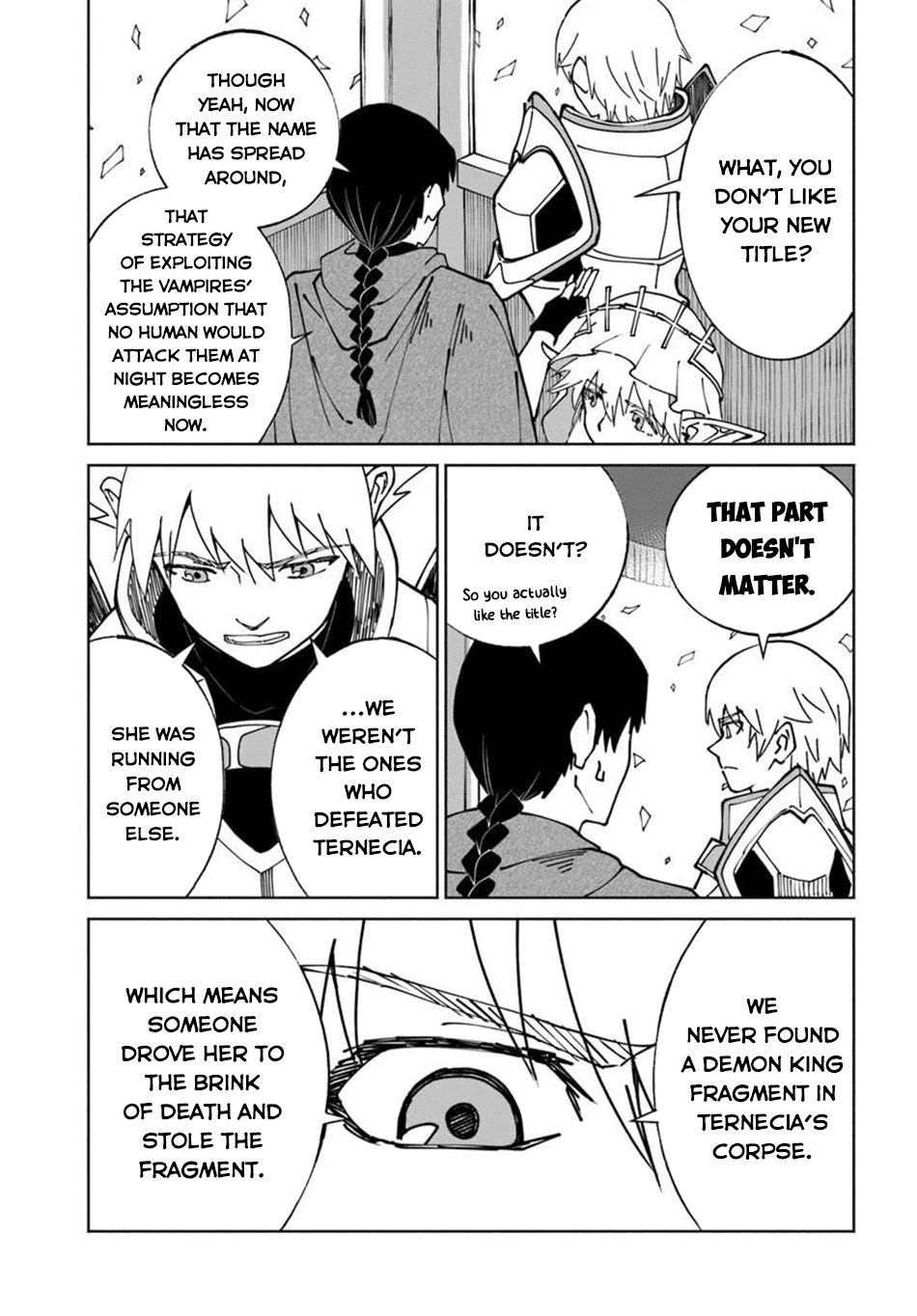 Read The Death Mage chapter 75 image 5 on Lezhin