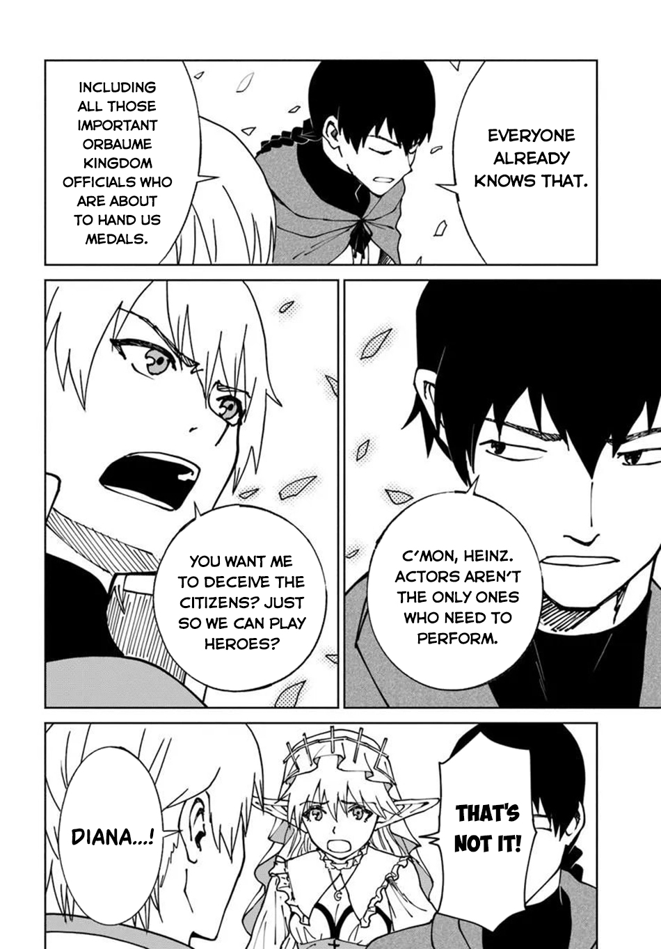 Read The Death Mage chapter 75 image 6 on Lezhin