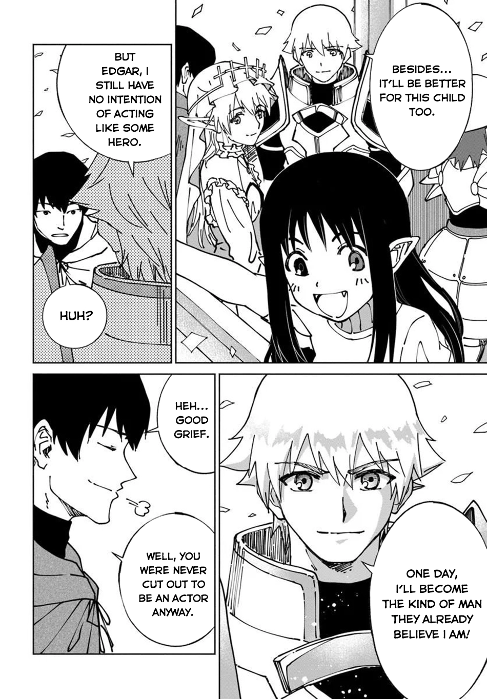 Read The Death Mage chapter 75 image 8 on Lezhin