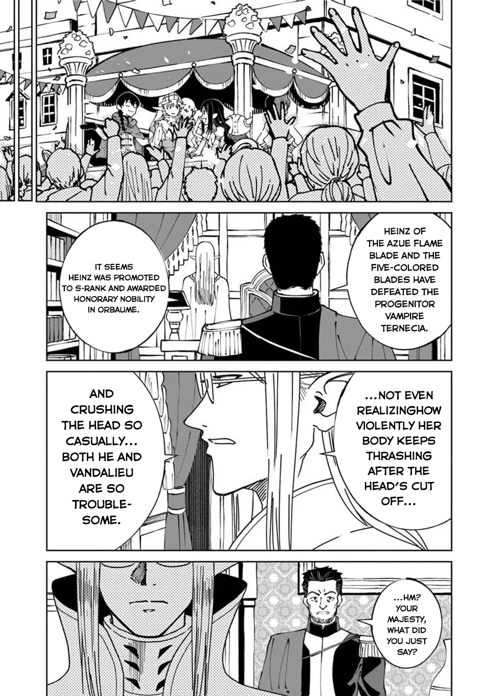 Read The Death Mage chapter 75 image 9 on Lezhin